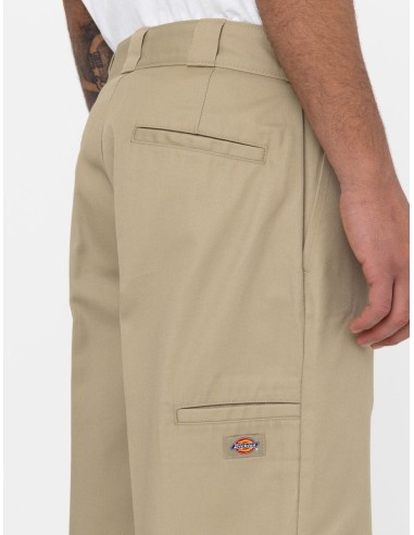 dickies  DOUBLE KNEE REC KHAKI PANTS-...
