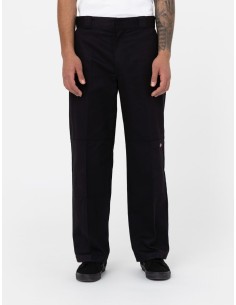 dickies  DOUBLE KNEE REC BLACK PANTS- DK0A4XK3BLK1