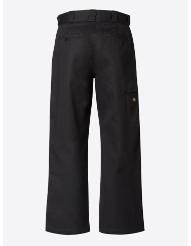 dickies  DOUBLE KNEE REC BLACK PANTS-...