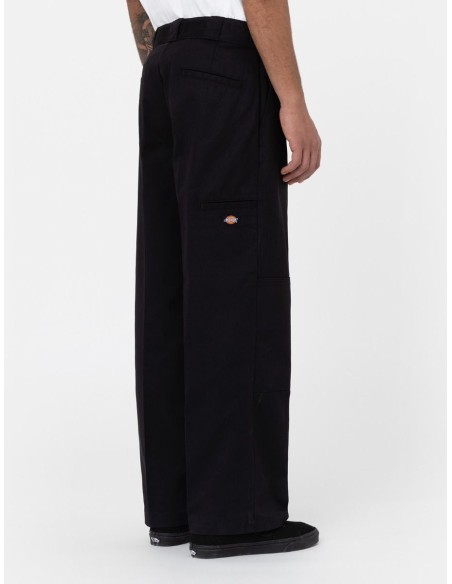 dickies  DOUBLE KNEE REC BLACK PANTS- DK0A4XK3BLK1