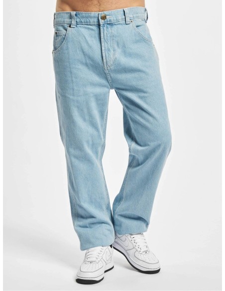 dickies  HOUSTON DENIM VINTAGE AGED BLUE PANTS - DK0A4XFLC151