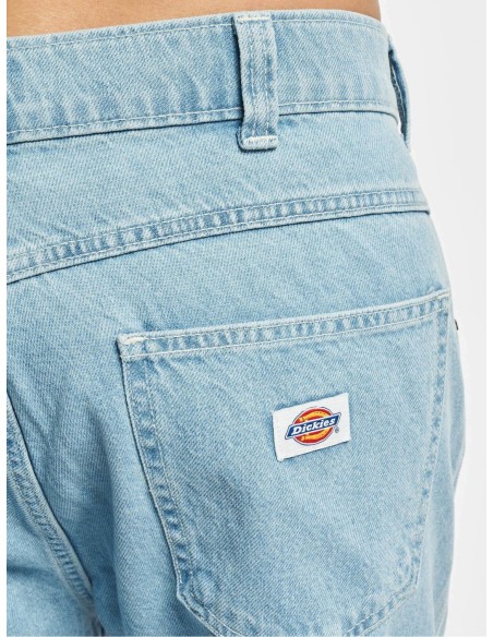 dickies  HOUSTON DENIM VINTAGE AGED BLUE PANTS - DK0A4XFLC151