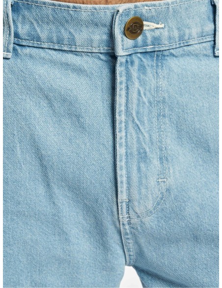 dickies  HOUSTON DENIM VINTAGE AGED BLUE PANTS - DK0A4XFLC151