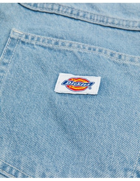 dickies  HOUSTON DENIM VINTAGE AGED BLUE PANTS - DK0A4XFLC151