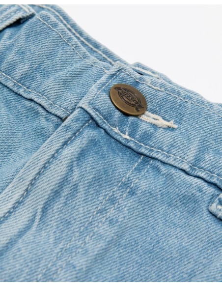 dickies  HOUSTON DENIM VINTAGE AGED BLUE PANTS - DK0A4XFLC151