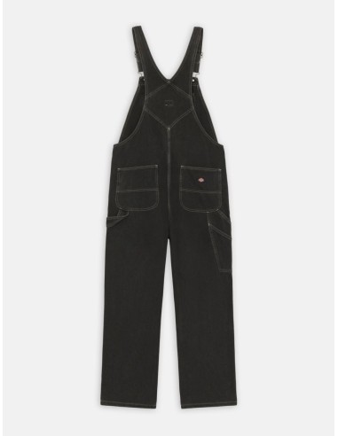 DICKIES CLASSIC DENIM BIB BLACK WASH...