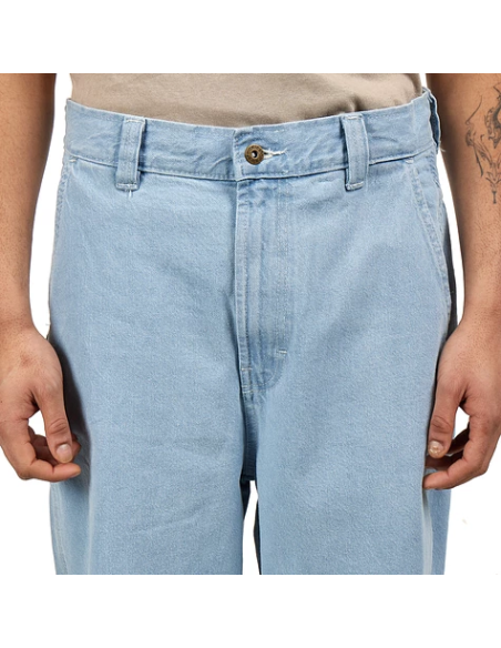 Dickies  MADISON BAGGY FIT DENIM VINTAGE AGED BLUE PANTS- DK0A4YECC151