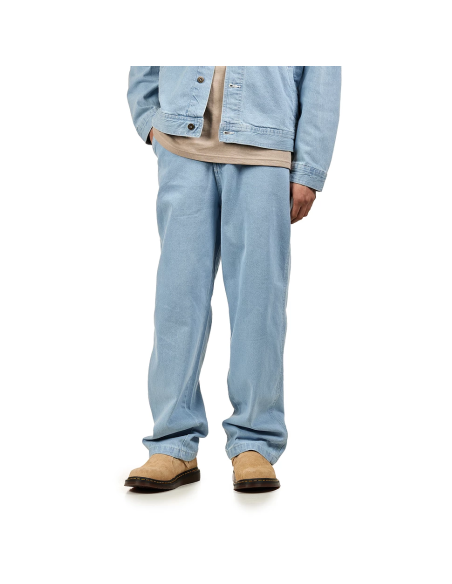 Dickies  MADISON BAGGY FIT DENIM VINTAGE AGED BLUE PANTS- DK0A4YECC151