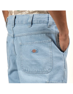 Dickies  MADISON BAGGY FIT DENIM VINTAGE AGED BLUE PANTS-... 2