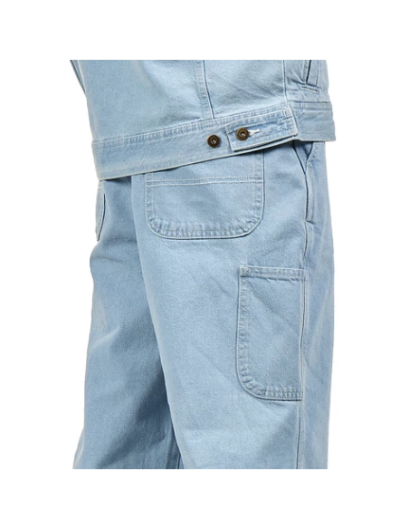 Dickies  MADISON BAGGY FIT DENIM VINTAGE AGED BLUE PANTS- DK0A4YECC151