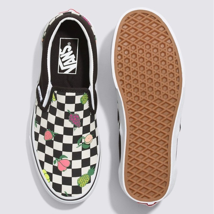 Vans Classic Slip-on Fruit Checkerboard -VN0A5JLXMCG