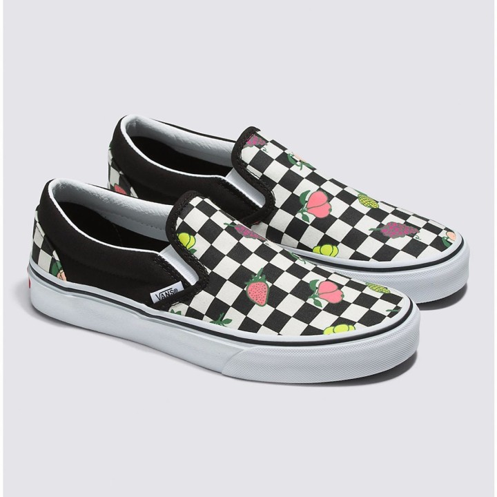 Vans Classic Slip-on Fruit Checkerboard -VN0A5JLXMCG
