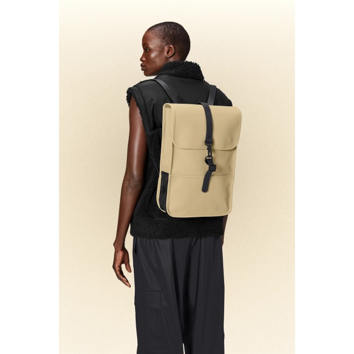 Rains Backpack Mini W3 Σακίδιο Πλάτης Αδιάβροχο  - 13020-sand