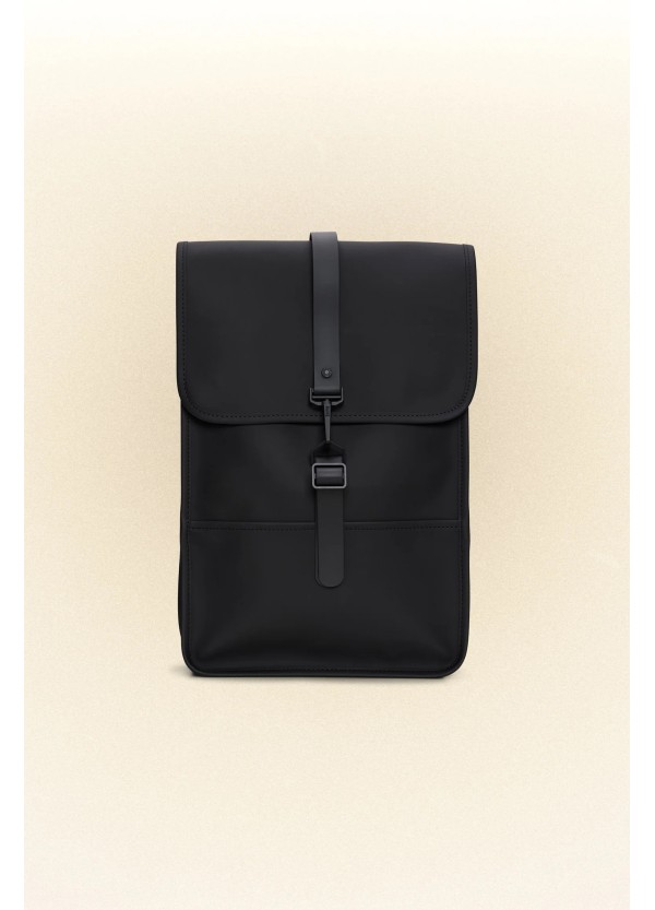Rains Backpack Mini W3 Σακίδιο Πλάτης Αδιάβροχο  - 13020-black