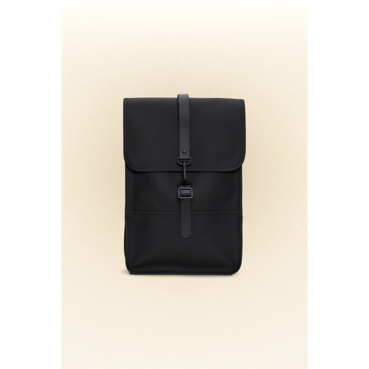 Rains Backpack Mini W3 Σακίδιο Πλάτης Αδιάβροχο  - 13020-black