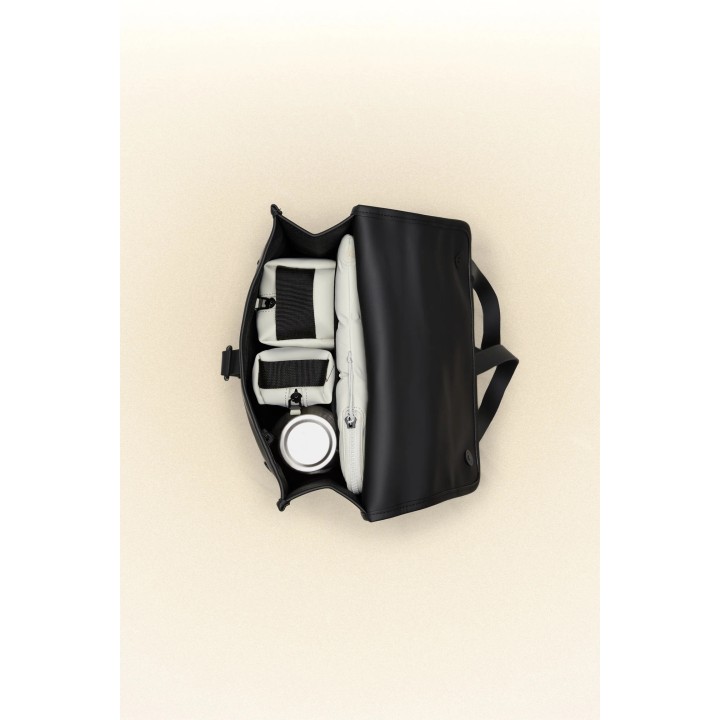 Rains Backpack Mini W3 Σακίδιο Πλάτης Αδιάβροχο  - 13020-black