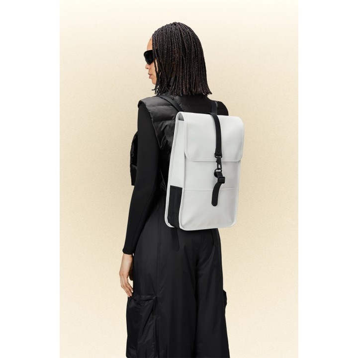 Rains Backpack Mini W3 Σακίδιο Πλάτης Αδιάβροχο  - 13020-ash