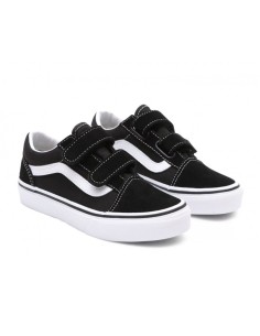 VANS  UY Old Skool V Black/True White - VN000VHE6BT1