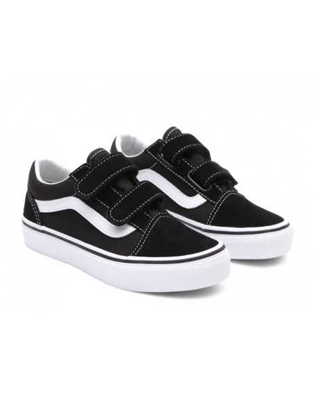 VANS  UY Old Skool V Black/True White - VN000VHE6BT1