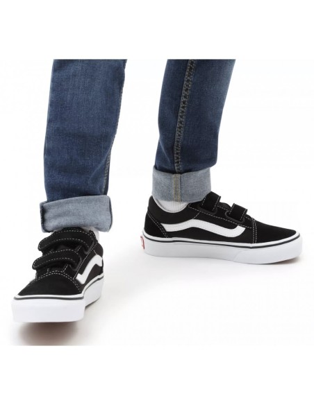 VANS  UY Old Skool V Black/True White - VN000VHE6BT1
