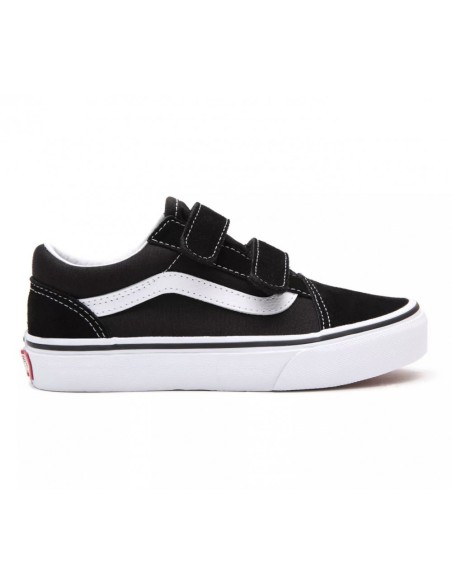 VANS  UY Old Skool V Black/True White - VN000VHE6BT1