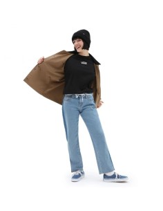 VANS  Flying V Oversized FLYING V Black - VN0A7YUTBLK1 2