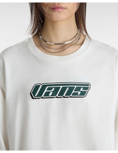 VANS Retro V LS Relax Crop...