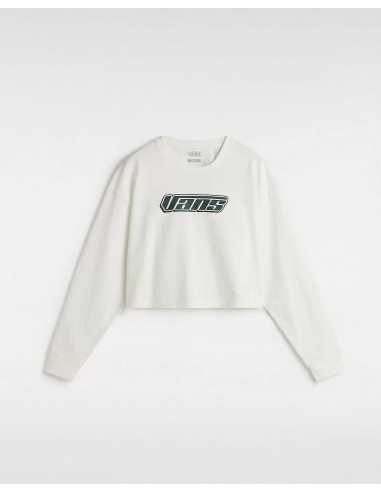 VANS Retro V LS Relax Crop...