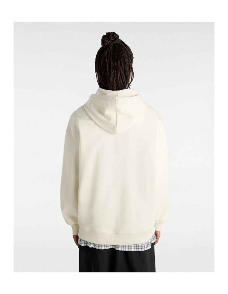 VANS FLYING V OS FT LS HOODIE FLYING V turtledove - VN0A7RMDDJR1