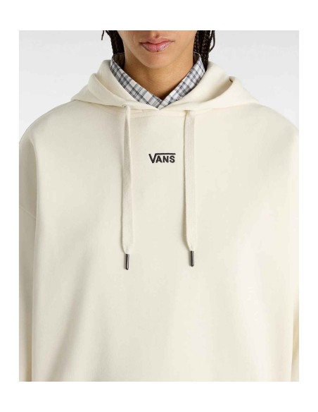 VANS FLYING V OS FT LS HOODIE FLYING V turtledove - VN0A7RMDDJR1