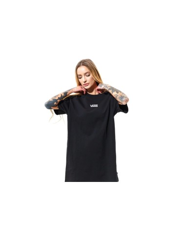 VANS  WM CENTER VEE TEE DRESS -...