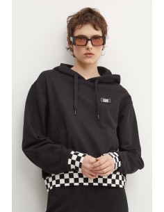 VANS  BOOM BOOM CHECK CROP II Black- VN000GJ2BLK1