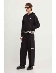 VANS  BOOM BOOM CHECK CROP II Black- VN000GJ2BLK1 2