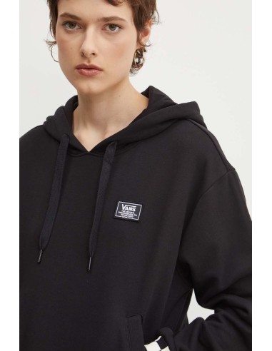 VANS  BOOM BOOM CHECK CROP II Black-...