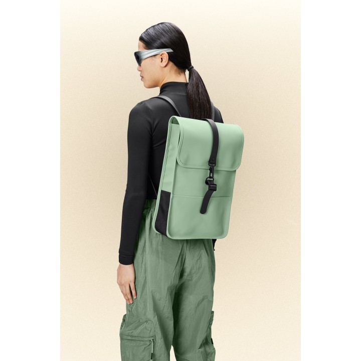 Rains Backpack Mini W3 Σακίδιο Πλάτης Αδιάβροχο  - 13020-haze