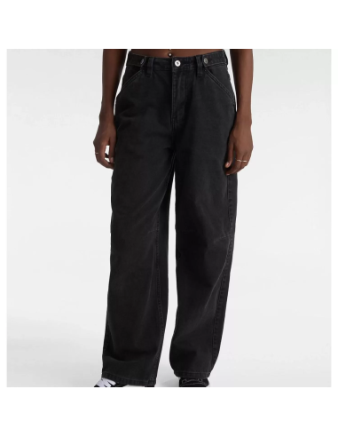 VANS  Curbside Pant Black - VN000FVHBLK1