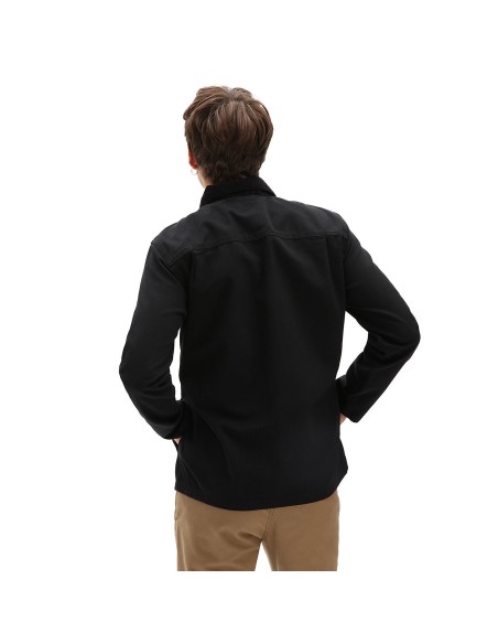 VANS MN DRILL CHORE COAT Black - VN0A3WF1BLK1