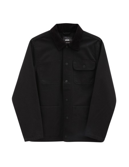 VANS MN DRILL CHORE COAT Black - VN0A3WF1BLK1