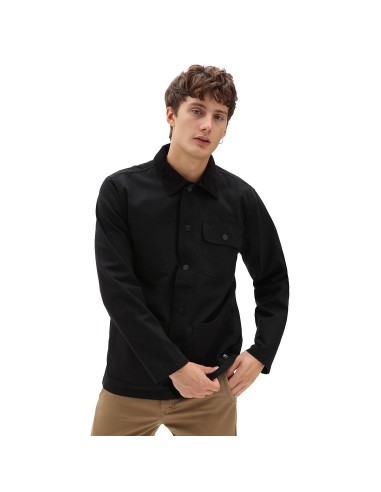 VANS MN DRILL CHORE COAT Black -...