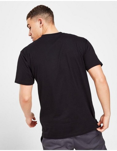 VANS LEFT CHEST LOGO II SS Black-...