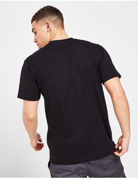 VANS LEFT CHEST LOGO II SS Black- VN0A7TLGBLK1