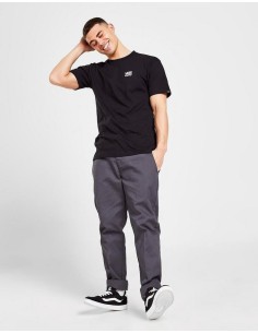 VANS LEFT CHEST LOGO II SS Black- VN0A7TLGBLK1