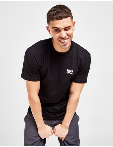 VANS LEFT CHEST LOGO II SS Black-...