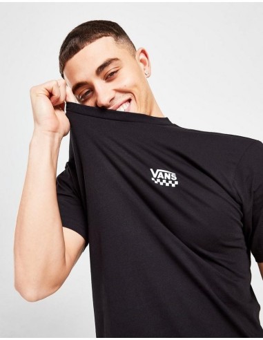 VANS LEFT CHEST LOGO II SS Black-...