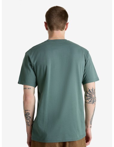 VASN  MN LEFT CHEST LOGO TEE Dark...