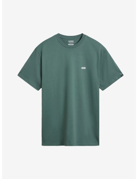 VASN  MN LEFT CHEST LOGO TEE Dark Forest- VN0A3CZE1CI1