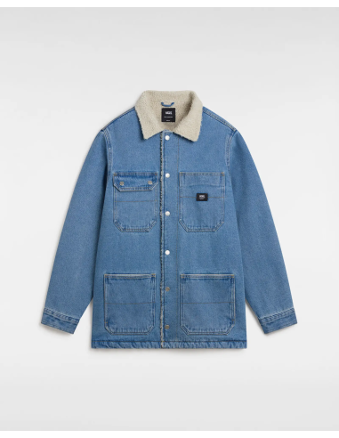 VANS  Drill Chore Denim Sherpa Coat...