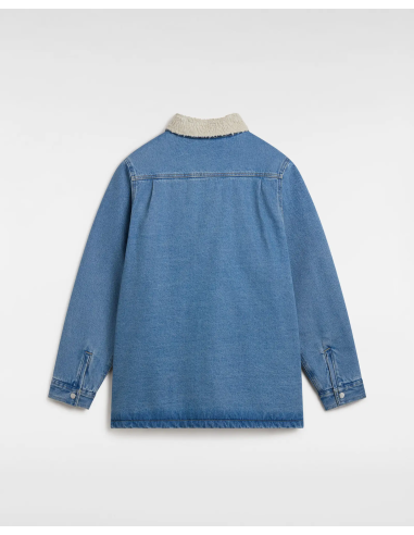 VANS  Drill Chore Denim Sherpa Coat...