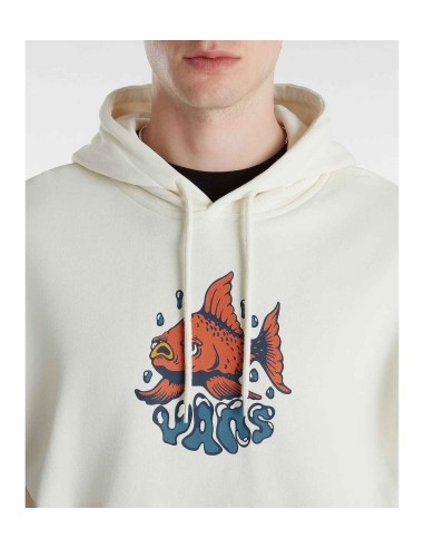 VANS Fish Loose Pullover marshmallow...