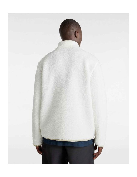 Vans Boxed Sherpa Qzip marshmallow - VN000HPFFS81